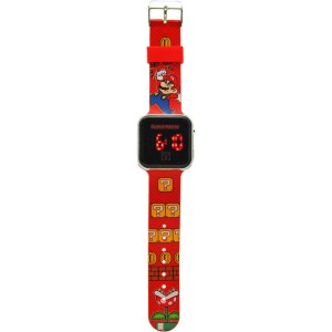 Super Mario Bros led watch foto